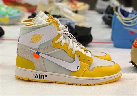 jordan x off white release date